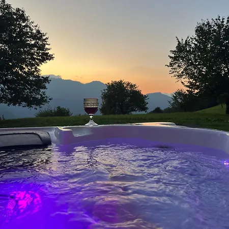 Wellness-gaestehaus In Says Mit Whirlpool Und Sauna Ober-Says