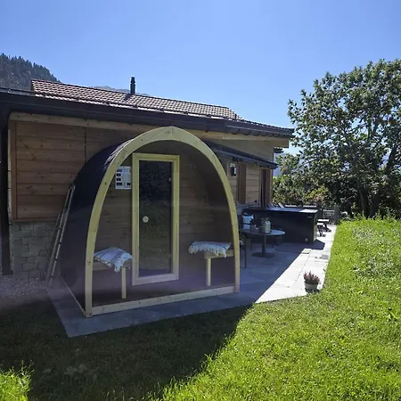 Wellness-gaestehaus In Says Mit Whirlpool Und Sauna 公寓 Ober-Says