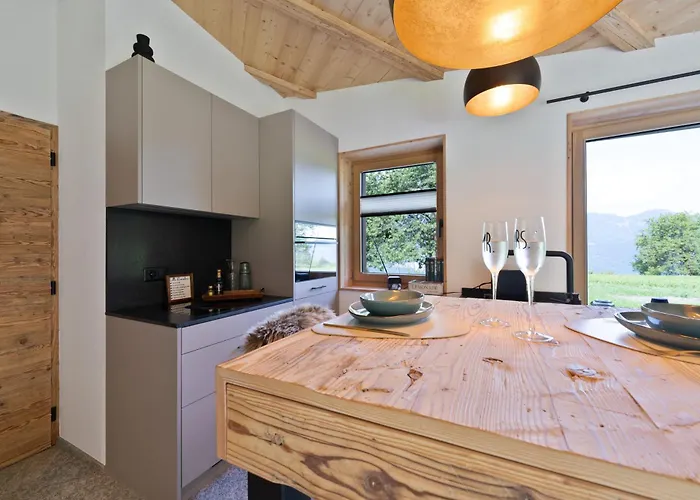 شقة Wellness-gaestehaus In Says Mit Whirlpool Und Sauna Ober-Says